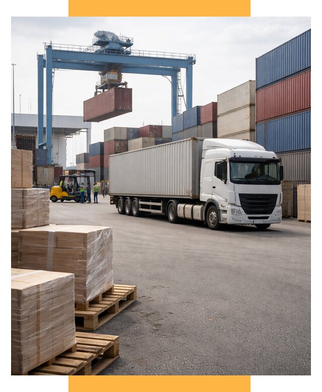 Международные перевозки грузов от 16289 р. - СетСервис-Блв