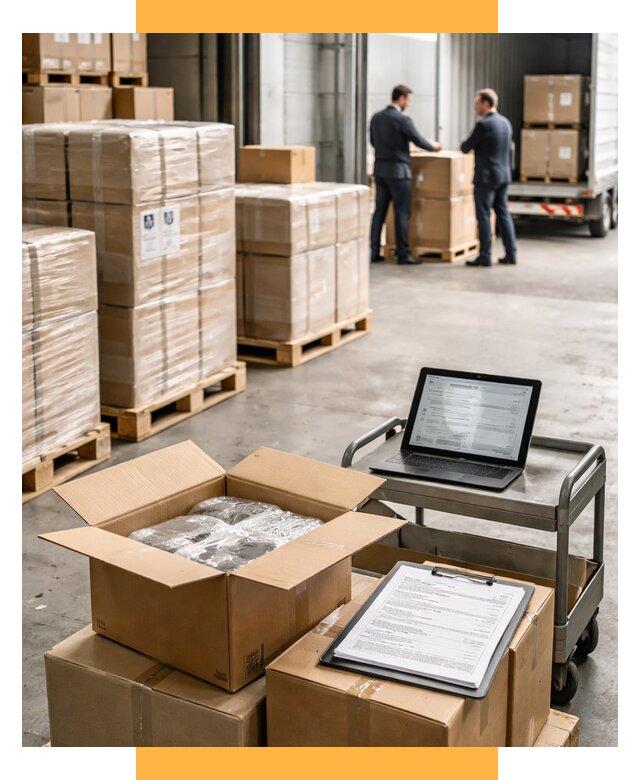 Доставка груза под ключ из за рубежа от 130308 р. | СетСервис-Блв