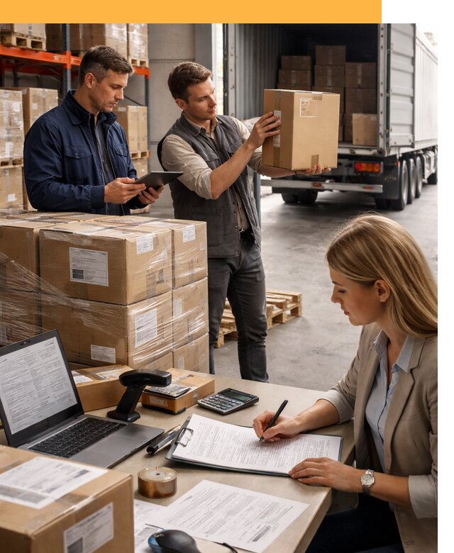 Международная логистика для бизнеса: транспорт и таможня от 38007 руб