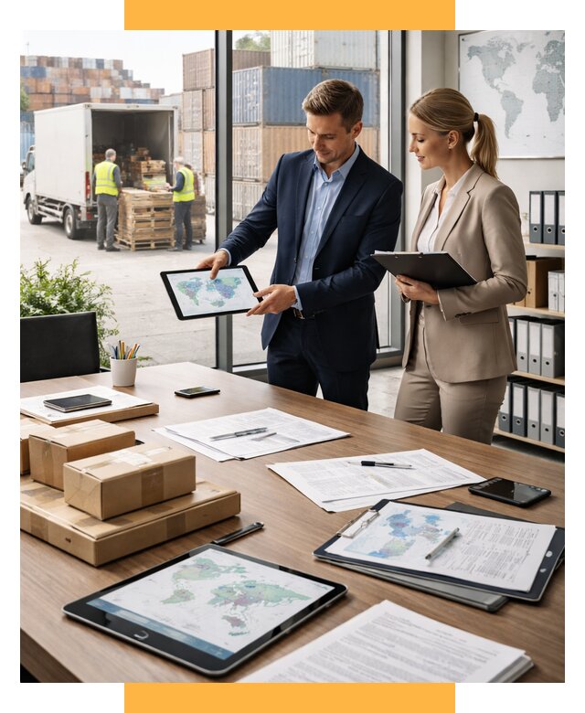 Международные перевозки для юридических лиц от 92302 р. | СетСервис-Блв