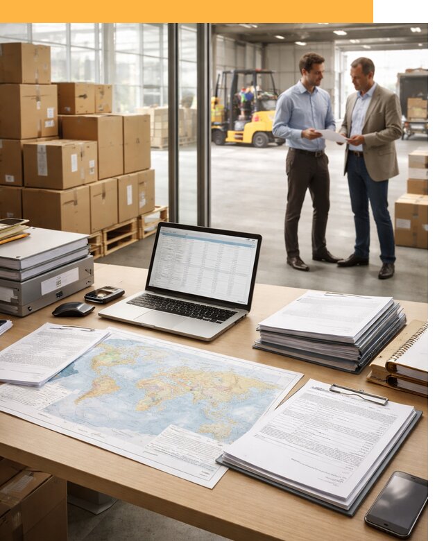 Международные перевозки для юридических лиц от 92302 руб