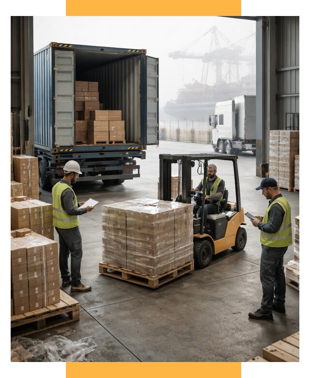 Импортные перевозки под ключ от 48866 р. | СетСервис-Блв