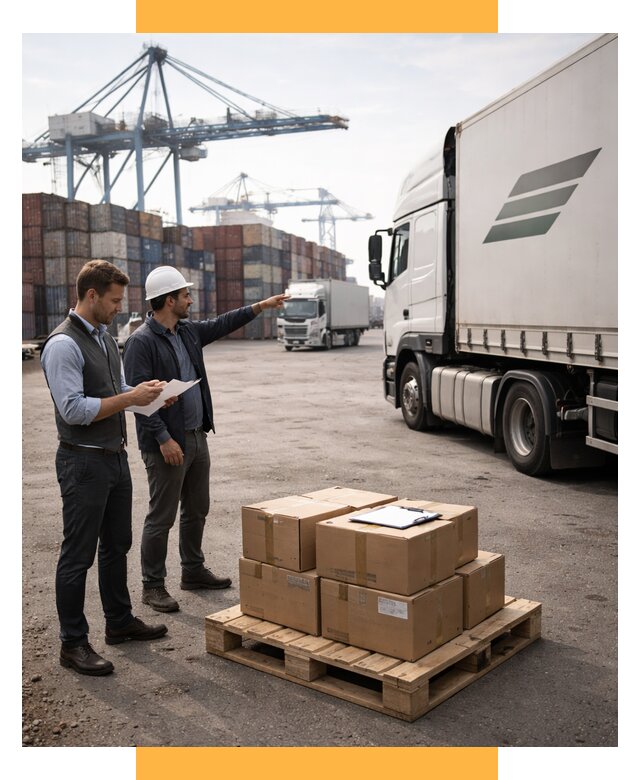 Экспортные перевозки от 38007 р., комплексный сервис | СетСервис-Блв