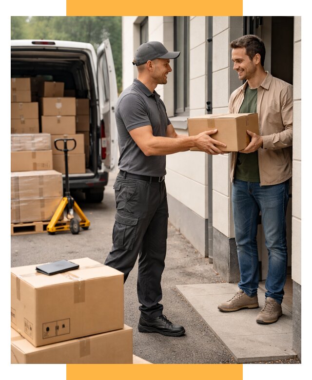 Доставка от двери до двери по миру от 48866 р. | СетСервис-Блв