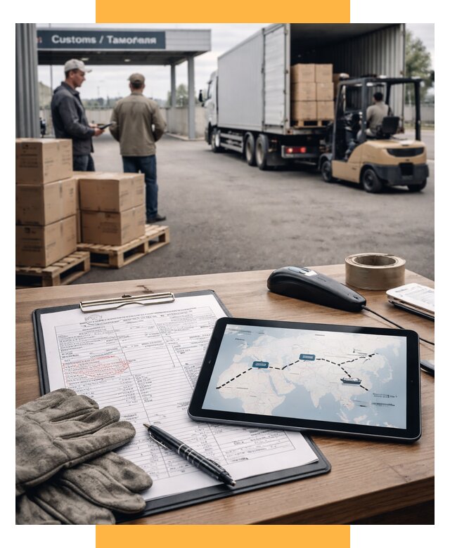 Международные перевозки через третьи страны от 13031 р. | СетСервис-Блв