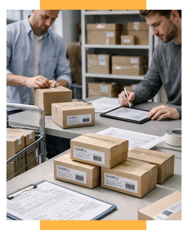 Доставка образцов и малых партий от 8144 р., СетСервис-Блв