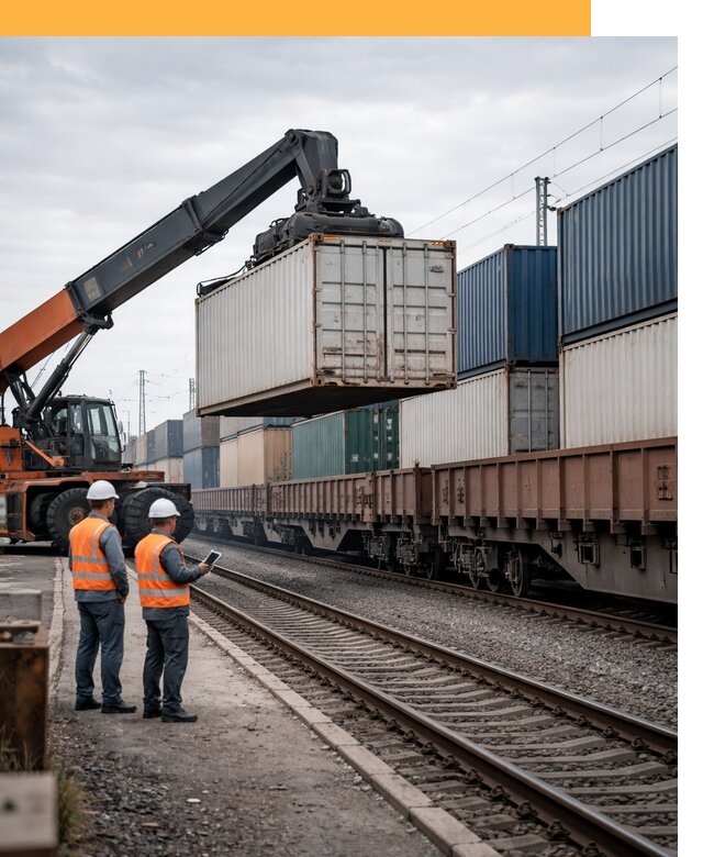 Железнодорожные перевозки грузов по России и миру от 48866