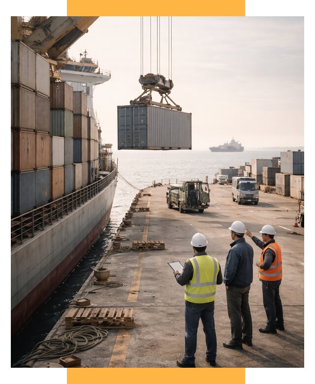 Морские перевозки грузов по миру от 48866 р. | СетСервис-Блв