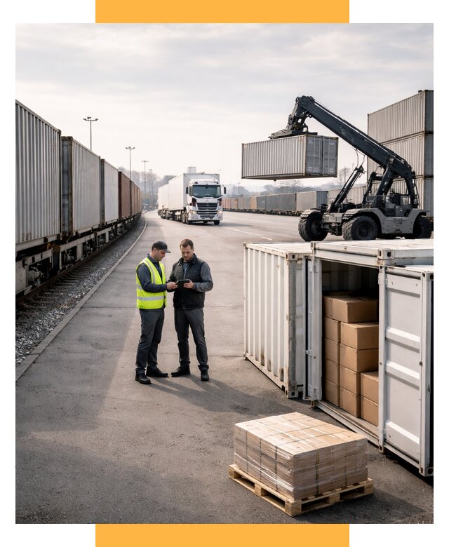 Международные мультимодальные перевозки от 48866 р. | СетСервис-Блв