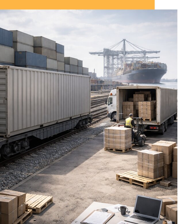 Мультимодальные перевозки грузов по миру от 48866 руб