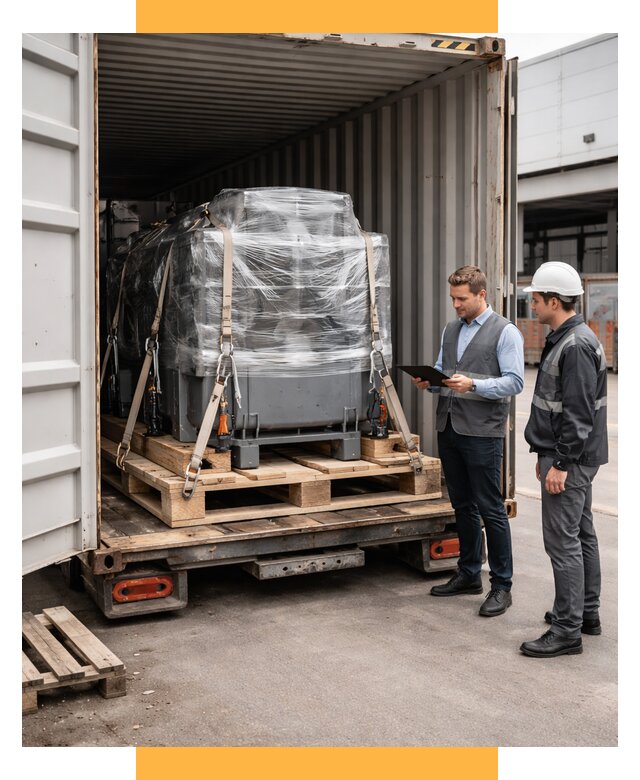 Перевозка генеральных грузов по миру от 4887 р. | СетСервис-Блв