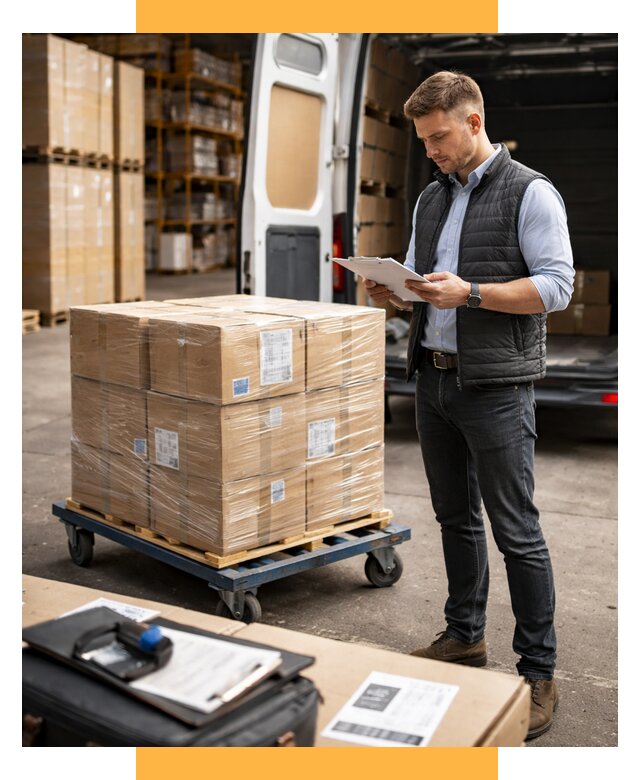 Экспедирование международных грузов от 13031 р. | СетСервис-Блв