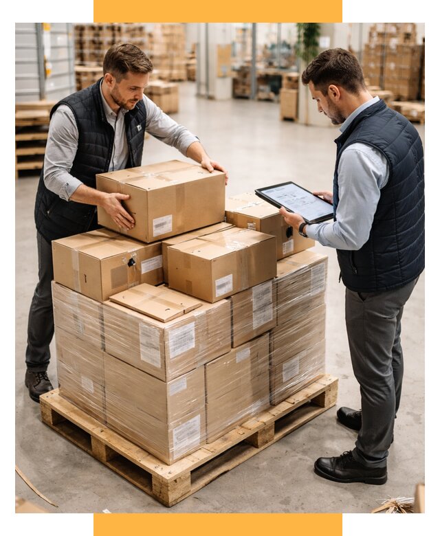 Консолидация грузов и поставок от 8687 р. | СетСервис-Блв