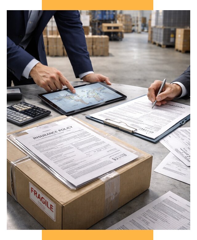 Страхование международных грузов от 3801 р. | СетСервис-Блв