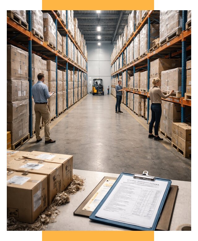 Ответственное хранение импортных грузов от 2715 р. СетСервис-Блв