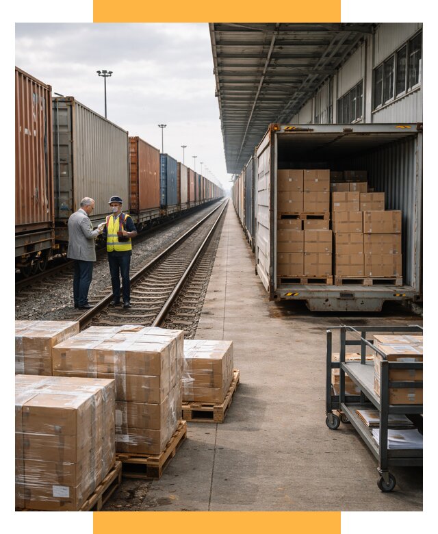 ЖД перевозки из Китая от 97731 р. — надежно с СетСервис-Блв