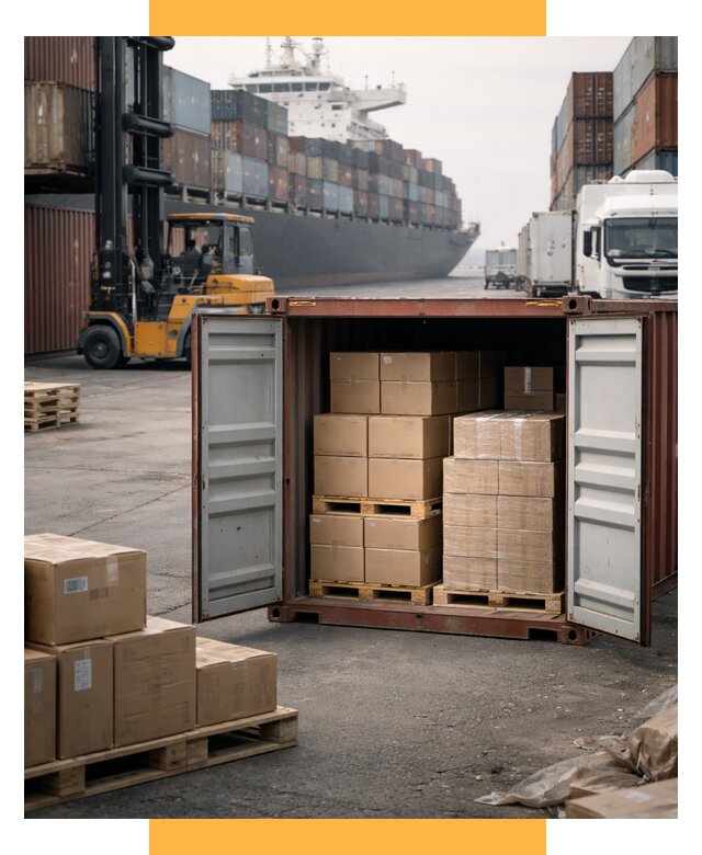 Контейнерные перевозки из Китая от 130308 р. | СетСервис-Блв