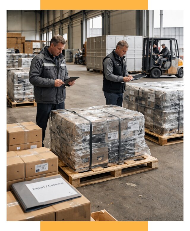 Доставка оборудования из Китая под ключ от 48866 р. | СетСервис-Блв