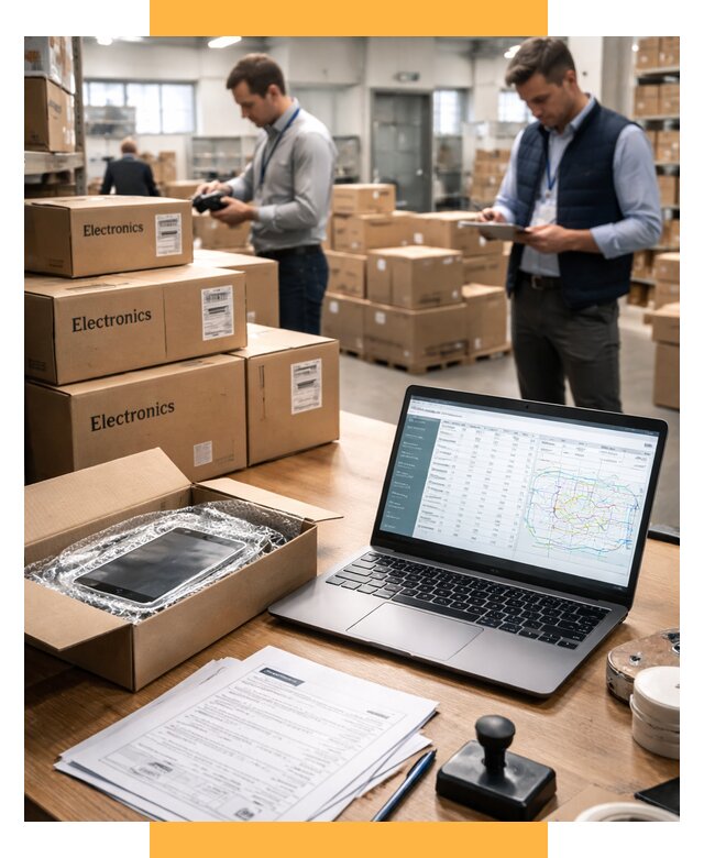 Доставка электроники из Китая под ключ от 5972 р. | СетСервис-Блв