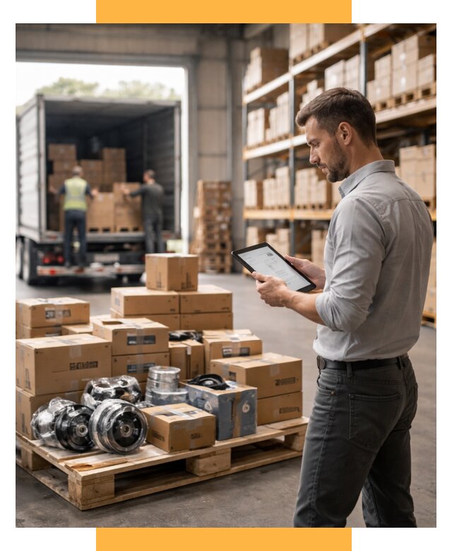 Доставка автозапчастей из Китая от 38007 р. | СетСервис-Блв