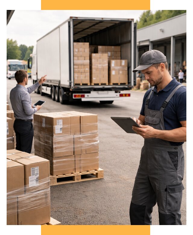 Автоперевозки из Европы фурами от 92302 р. СетСервис-Блв