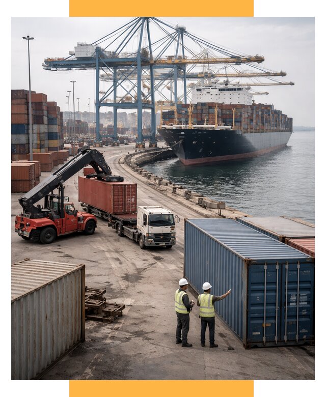 Морские перевозки из Европы от 65154 р. за контейнер | СетСервис-Блв