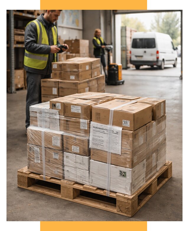 Сборные грузы из Европы от 326 р доставка СетСервис-Блв