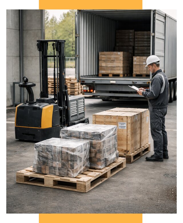 Доставка оборудования из Европы под ключ от 48866 р. | СетСервис-Блв