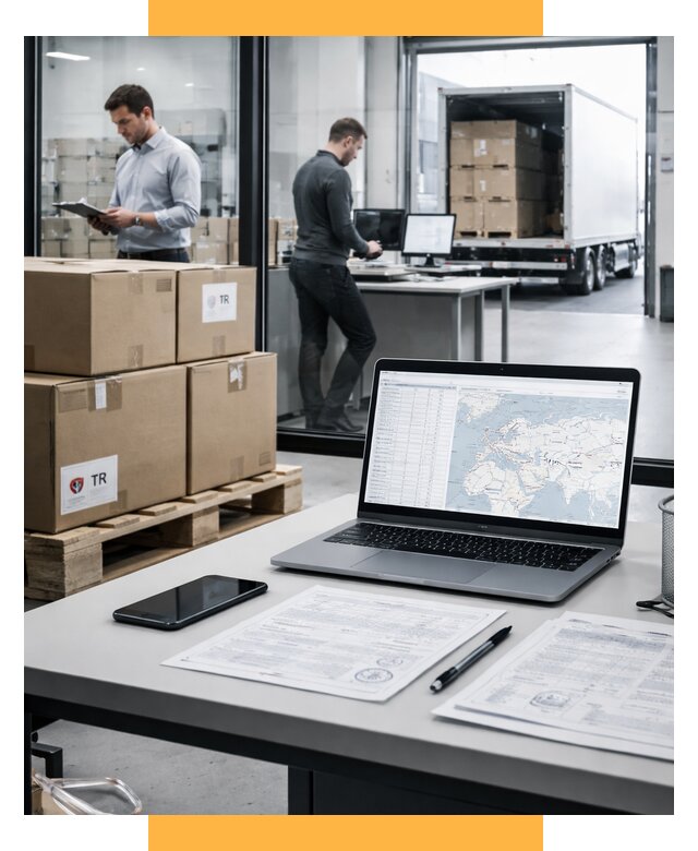 Доставка грузов из Турции в Россию от 8144 р. от СетСервис-Блв