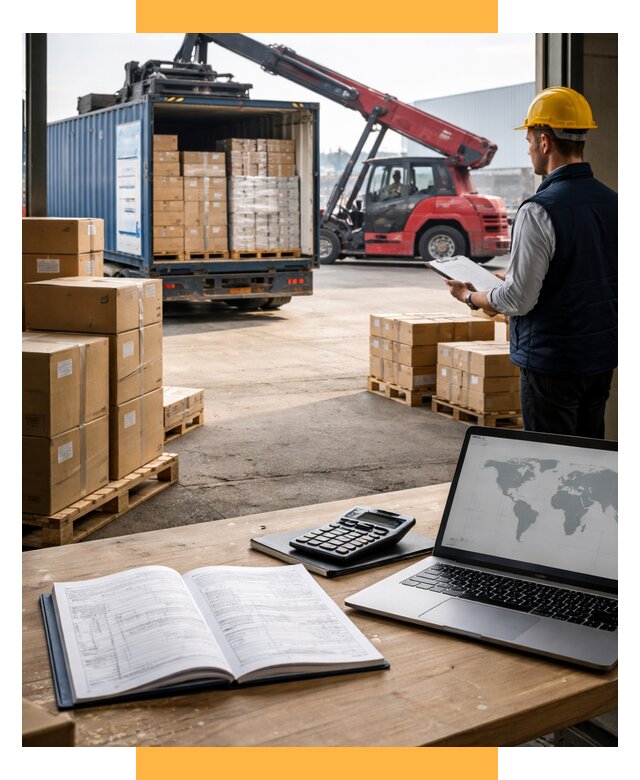 Доставка сборных грузов из Турции от 9230 р. от СетСервис-Блв