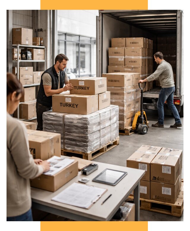 Доставка одежды из Турции от 7058 р. под ключ, СетСервис-Блв