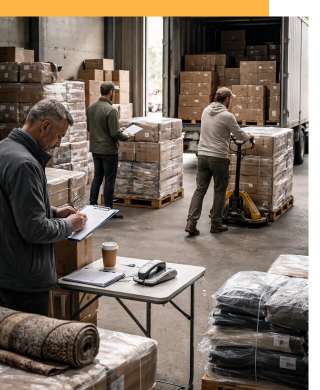 Доставка одежды из Турции и международные перевозки от 7058