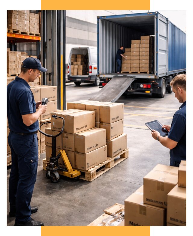 Доставка товаров из США и логистика от 38007 р., СетСервис-Блв