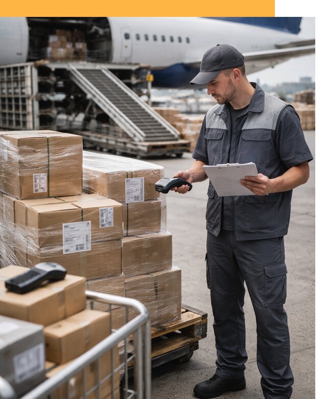 Авиадоставка из США — срочная отправка грузов от 706 руб