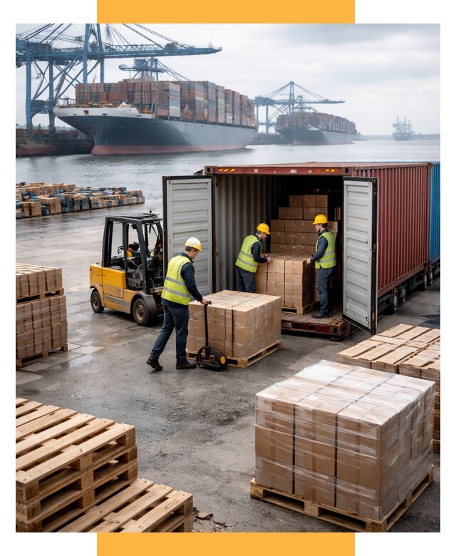 Морские перевозки из США контейнером от 48866 р. | СетСервис-Блв