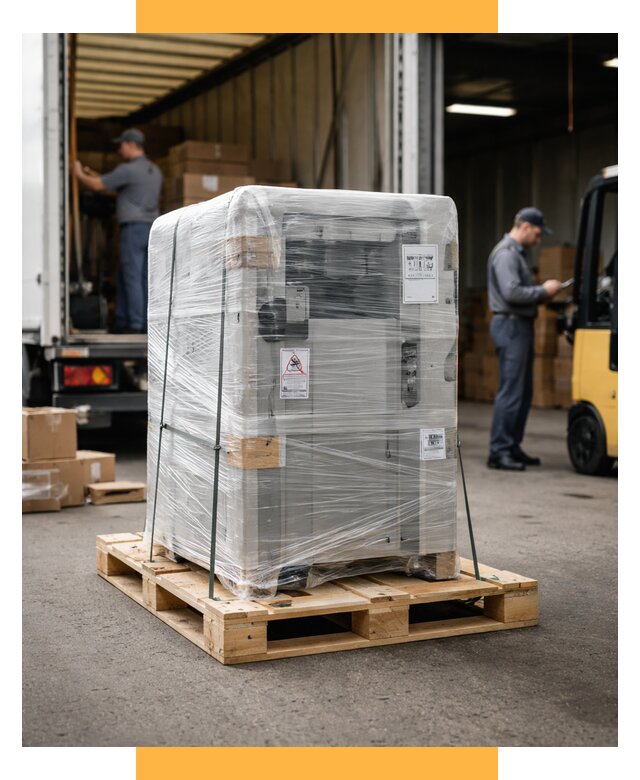 Доставка оборудования из США под ключ от 70584 р. | СетСервис-Блв