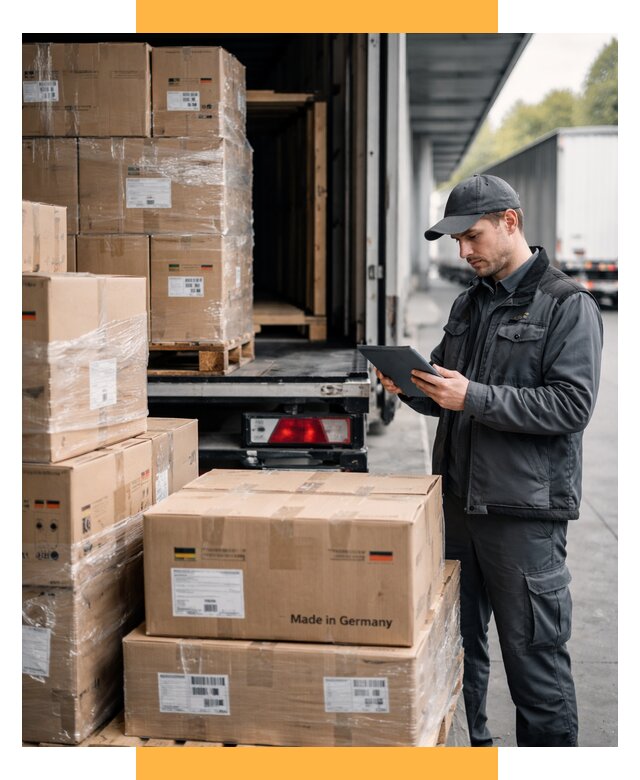 Доставка грузов из Германии от 48866 р. быстро - СетСервис-Блв