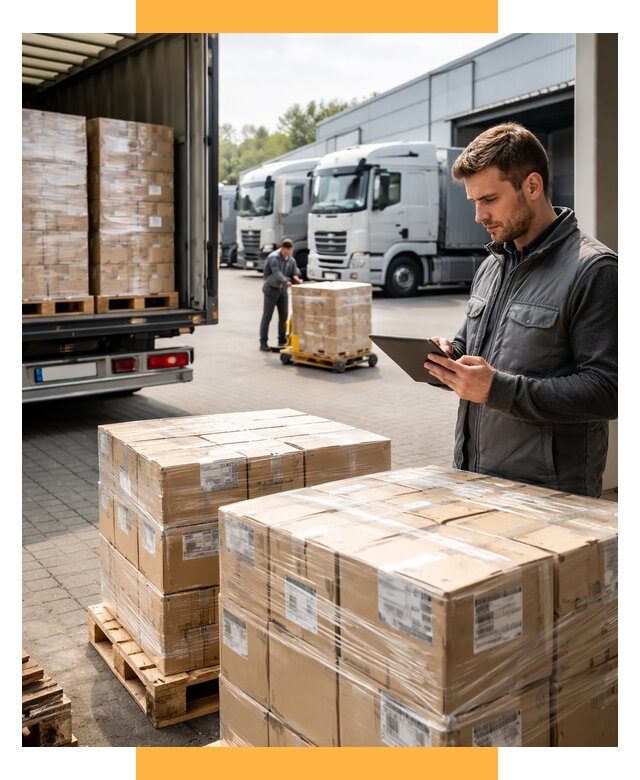 Автоперевозки из Германии от 9556 р. - логистика СетСервис-Блв