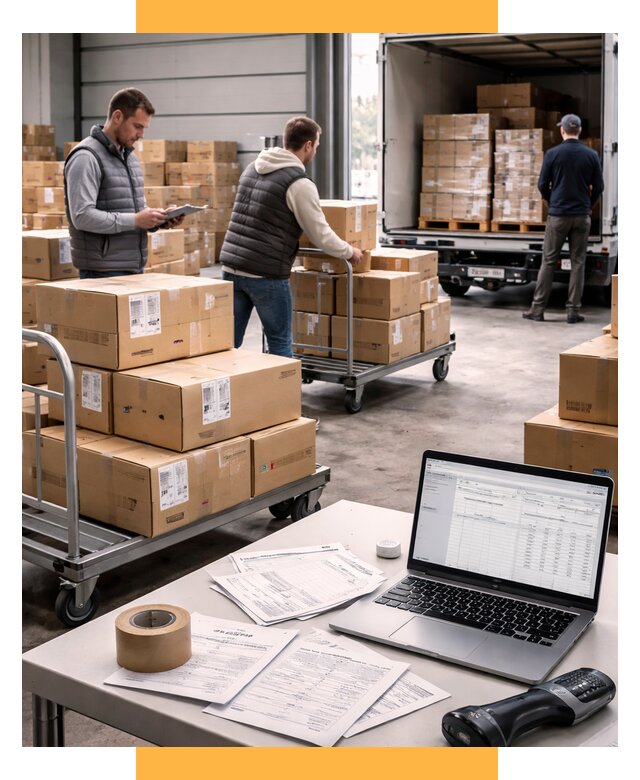 Сборные грузы из Германии от 130 р. | СетСервис-Блв логистика