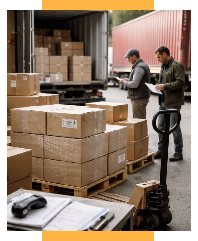 Доставка грузов из Италии в Россию от 19546 р. СетСервис-Блв