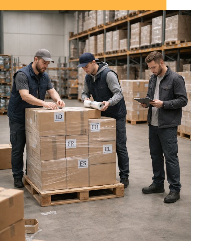 Сборные грузы из Италии, доставка и таможня от 20089