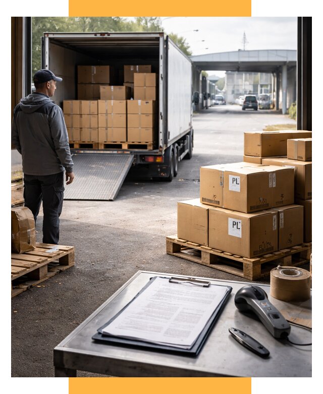 Доставка грузов из Польши в Россию от 8144 р. | СетСервис-Блв