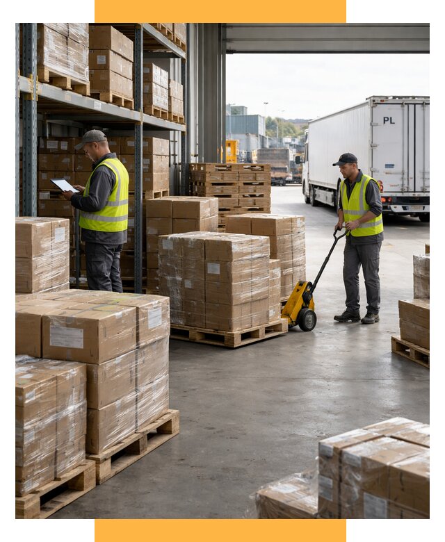 Сборные грузы из Польши от 8144 р. — надежная доставка | СетСервис-Блв