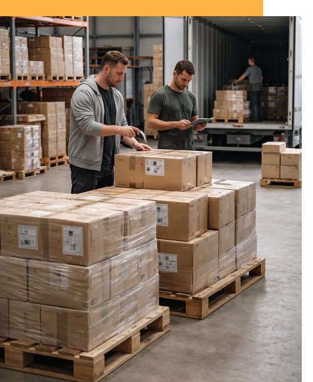 Доставка сборных грузов из Польши от 8144 руб для всей Европы