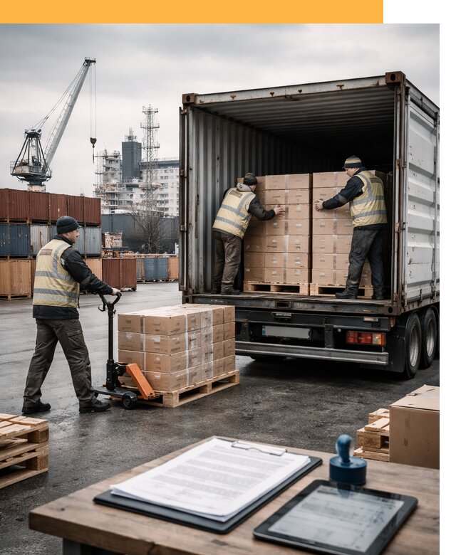 Доставка грузов из Латвии от 27148 руб, морская, авто, авиа