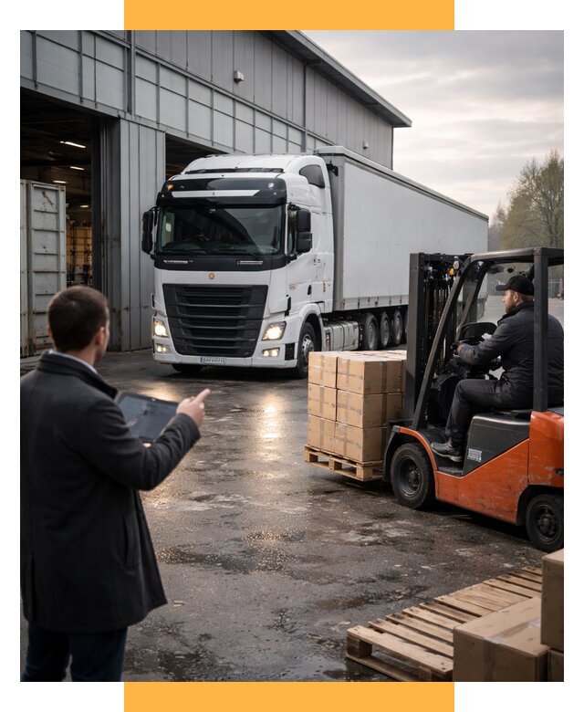 Автоперевозки из Латвии от 81443 р., авто логистика СетСервис-Блв