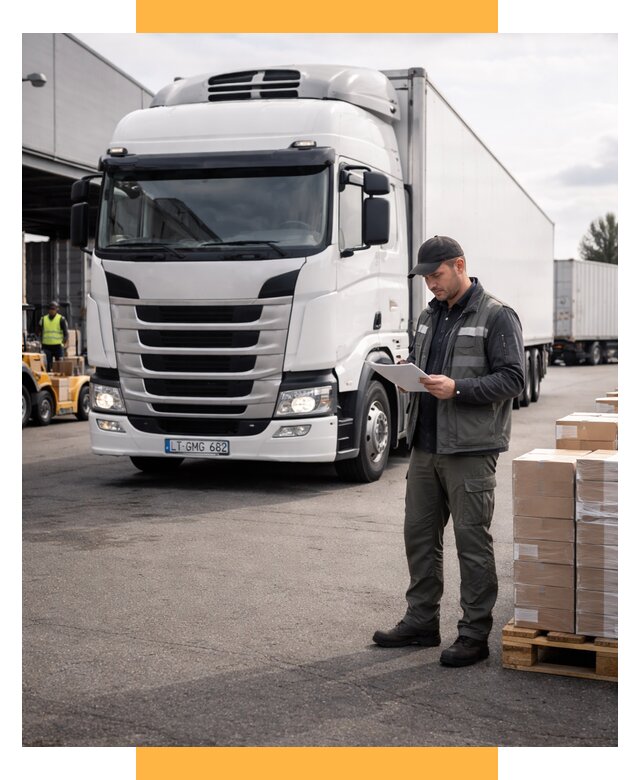 Автоперевозки из Литвы от 48866 р., услуги СетСервис-Блв