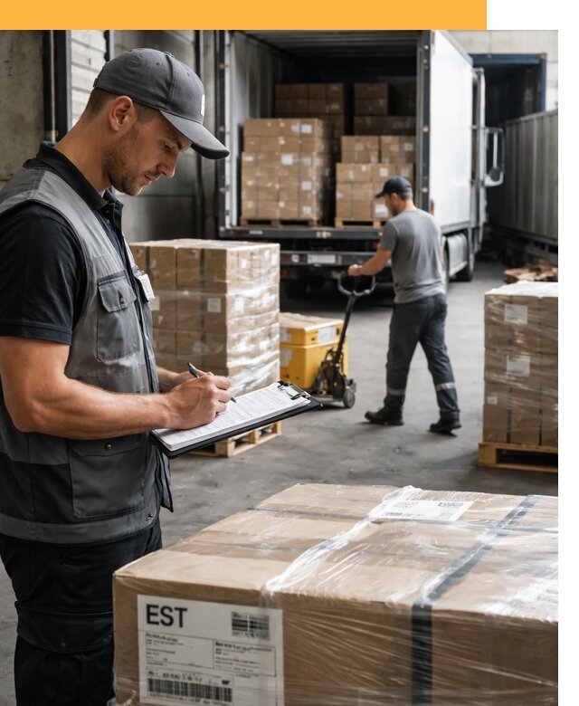 Доставка грузов из Эстонии по всему миру от 13031 руб.