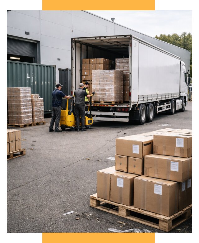 Автоперевозки из Эстонии, доставка фурой от 48866 р. | СетСервис-Блв