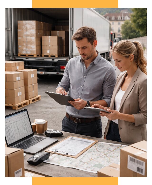 Доставка грузов из Франции в Россию от 13031 р. - СетСервис-Блв